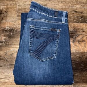 7 For All Mankind Dojo Jeans 7FAMK